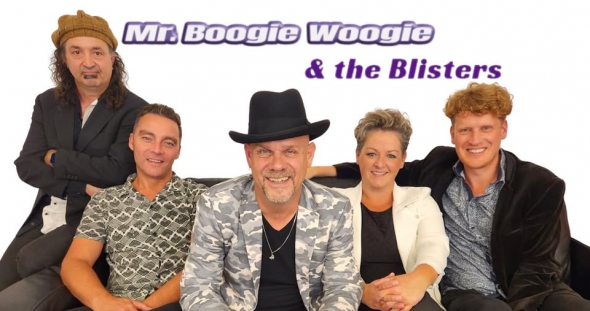 Mr. Boogie Woogie & The Blisters