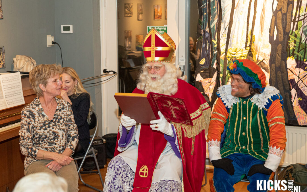 Nieuws 1 Gezellige Vrijwilligersmiddag bij KCA