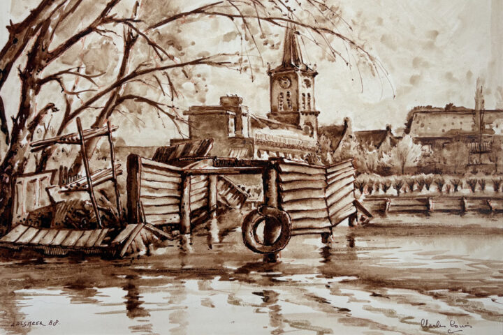 Charles Louis Vennik - Schilder van Werelden: Van Aalsmeer tot Andalusië 3 Aalsmeer origineel e1785857043111