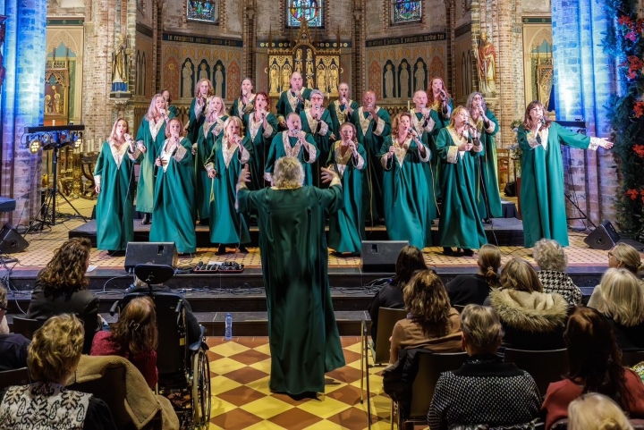Evenementen 7 Amstel Gospel Choir - Kerstconcert