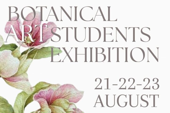 Botanische kunst – Het bijzondere werk van de leerlingen van Begoña Mateos 1 Botanical Art Students Exhibition 1 e1785843772848