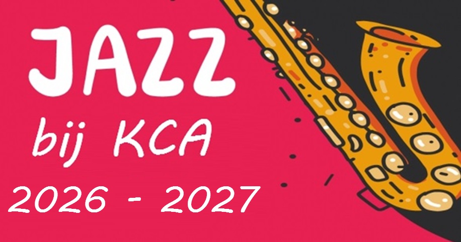 KCA Jazz Programma 2026 - 2027 5 Jazz bij KCA 26 27