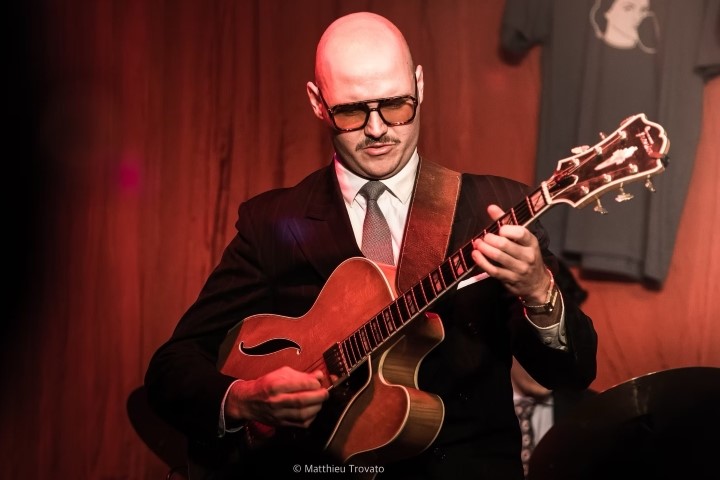 Linus Eppinger Quartet – Tribute to Eddie Harris & Les McCann 1 Linus Eppinger foto Matthieu Trovato