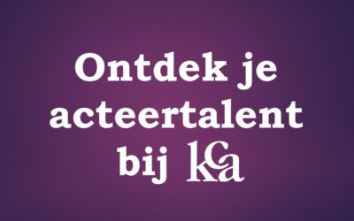 Nieuws 2 KCA Toneelcursussen 2026