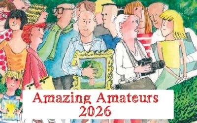 Lokaal talent gezocht voor Amazing Amateurs 2026