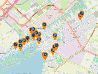 Locaties 8 Kunstroute - Aalsmeer