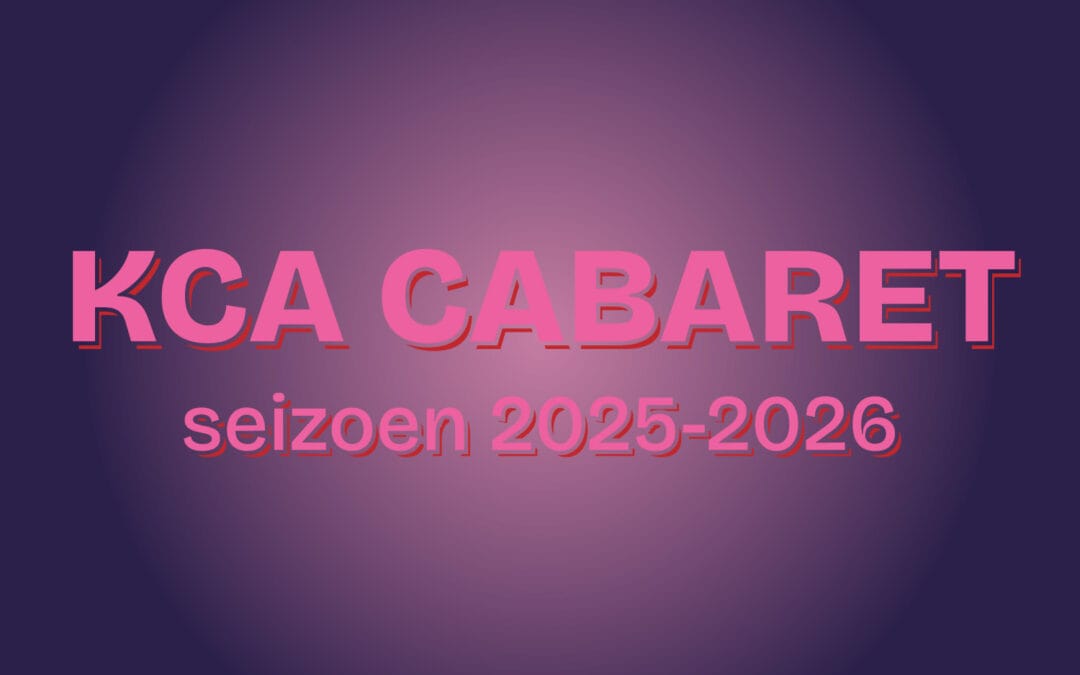 Actueel 1 Abonnement Cabaret 2025-2026