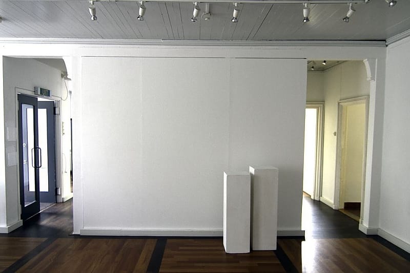 Oude Raadhuis 8 sKCA Oude Raadhuis Expositieruimte voorkamer uitzicht