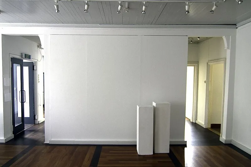 sKCA Oude Raadhuis Expositieruimte voorkamer uitzicht